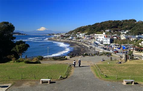 Enoshima The Perfect Beach Escape From Tokyo All About Japan