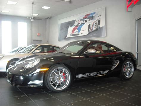 2012 Cayman R For Sale Black With Red Full Leather Interior Pelican