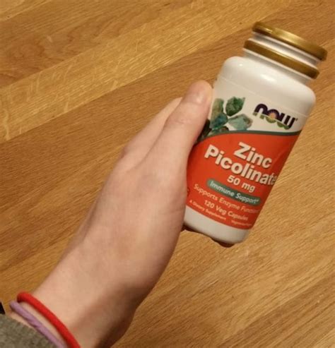 I've been taking zinc supplements for three years now. Zinc Picolinate for Acne Review: Incredibly Effective ...