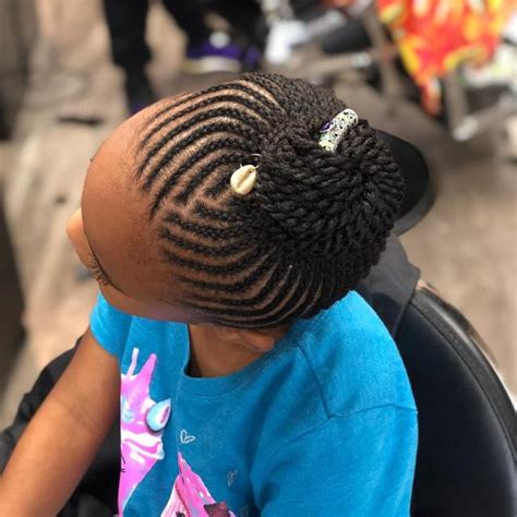 2019 Kids Braids Hairstyles Cute Styles For Little Girls