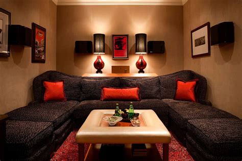 Small Movie Room Home Theater Rooms Home
