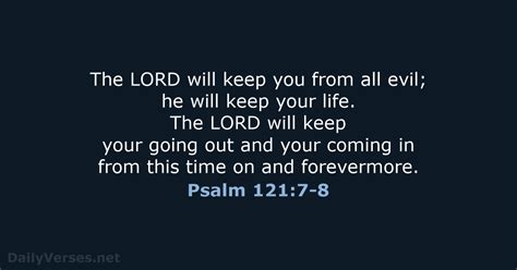 Psalm 1217 8 Bible Verse Nrsv