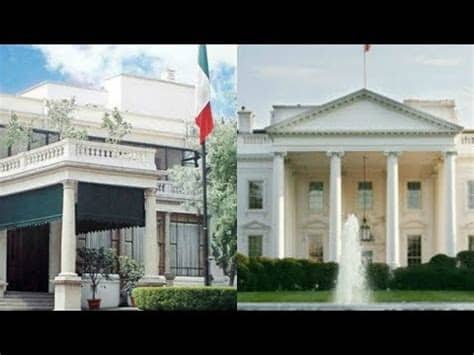 El gobierno de estados unidos dijo el jueves que anunciará un plan para promover el desarrollo económico en méxico, guatemala, honduras y el salvador el asesor presidencial hizo la afirmación en una teleconferencia con periodistas en donde aseguró haber tenido un diálogo muy positivo con. Los Pinos mide 14 veces lo que mide la Casa Blanca de ...