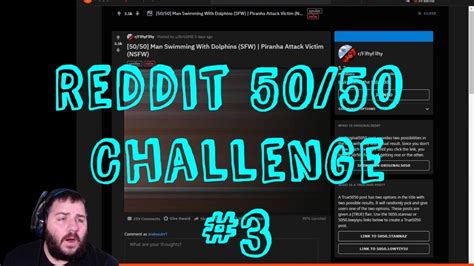 Reddit 5050 Challenge 3 Most Blurred Episode Youtube