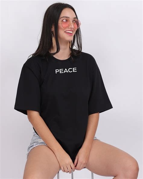 Buy Trendy Oversized T Shirts For Women Online Bewakoof