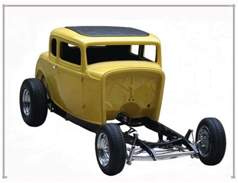 Trc Auto Reproductions 32 Ford Reproduction Bodies And Chassis