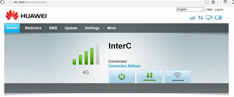 Setting Up Huawei Routers Mifi Interc Network