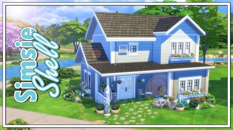 🐚 Shell Challenge Sims 4 Speed Build 🐚 Youtube
