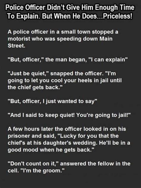 15 Funny Short Stories Hilarious Cops Humor Police Humor Dark Humor