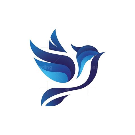 Blue Bird Logo Bird Logo Design Blue Logo Design Bird Logos