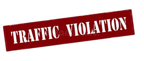 Traffic Violation Stock Vector Illustration Of Outdoor 21855618