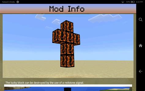 Lucky Block Mod Minecraft Pe Apk For Android Download