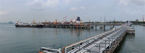 Tank And Oil Terminal Jurong Port Singapore