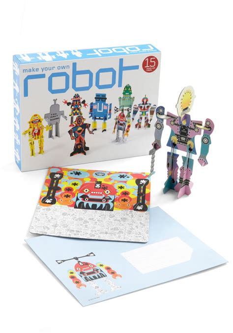 Make Your Own Robot Kit Make Your Own Robot Fun Projects For Kids
