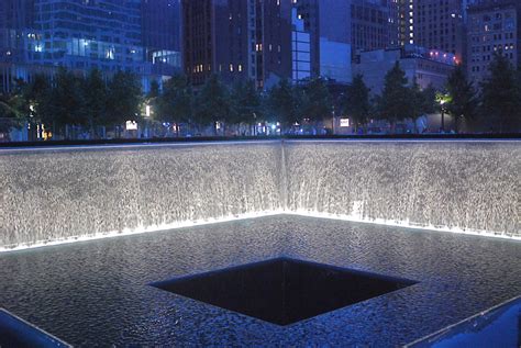 Nyc ♥ Nyc Twin Reflecting Pools Of The National September 11 Memorial