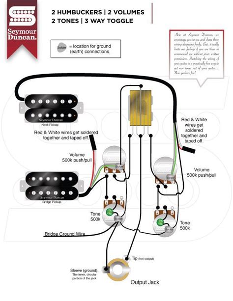 The diagram doesnt show our grounding method. Image result for les paul wiring diagram | Diy musical instruments, Guitar pickups, Guitar tech