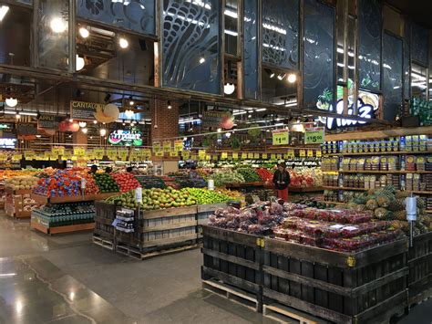 A Massive New Food Bazaar Just Opened In The Bronx Terminal Market