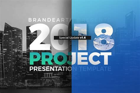 2017 Project Presentation Template Presentation Templates Envato