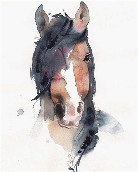 Watercolor Horse This Original Painting Is Now For Sale Ive Had Some