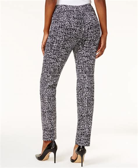 Jm Collection Petite Studded Pull On Pants Created For Macys Macys
