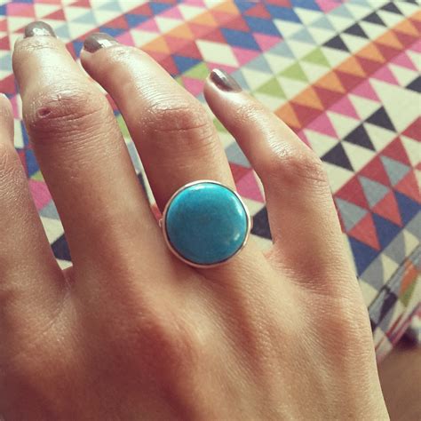 Turquoise 925 Sterling Silver Ring Finalsilver