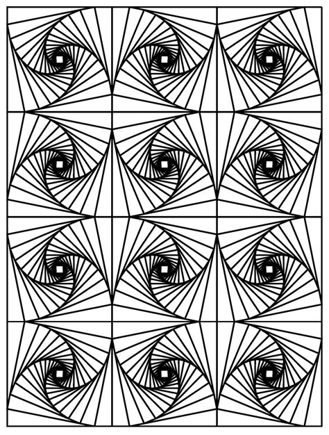 Printable Optical Illusions
