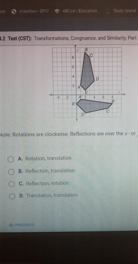 Help Asap Please Theese Figures Are Congruent What Series Of