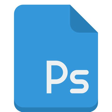 Photoshop File Icon At Collection Of Photoshop File