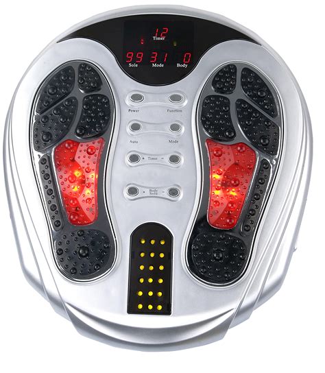 Far Infrared Heating Electric Foot Massagers 220v 240v Promote Blood