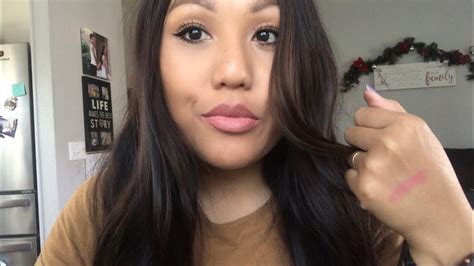 Mac Kinda Sexy Lipstick On Tan Skin Youtube