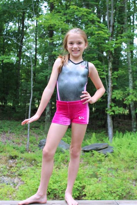 Everyday Champion Rebecca C Birthday Girl In Gk Gymnastics Outfit