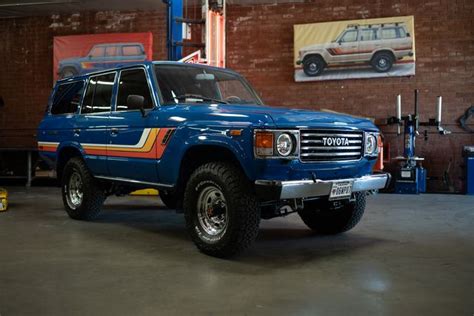 This Vintage Toyota Land Cruiser May Be The Coolest Weve Seen