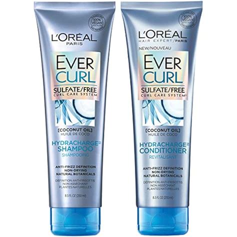 Loréal Ever Curl Shampoo And Conditioner Kit For Curly Hair 85 Oz