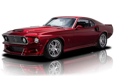 Ground Up Pro Built Fastback Restomod 50l Coyote V8 Automatic Leather