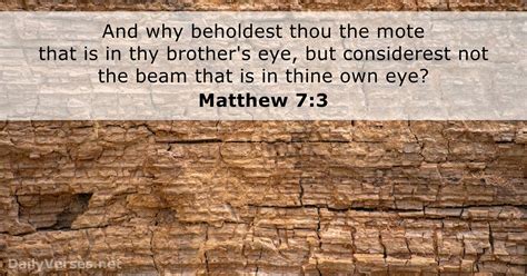 February Bible Verse Of The Day Kjv Matthew