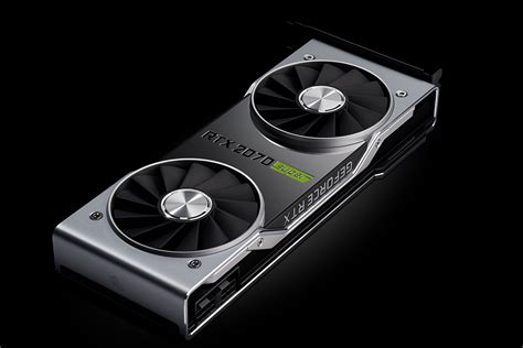 Nvidia Launches Geforce Rtx 2080 Super And 2070 Super Gpus Announces