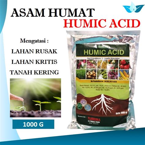 Jual Pupuk Pembenah Tanah Asam Humat Humic Acid Untuk Lahan Gambut