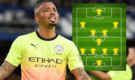Cup soccer/football predictions tips and results for games played on saturday 20, march 2021. Man City Vs Everton - Manchester City Predicted Lineup V ...