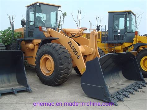 Changlin Ton H Front End Loader With Cummins Engine China Wheel