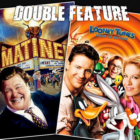 Matinee Looney Tunes Back In Action Double Feature