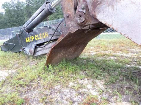 2007 Tigercat 240B Bucket Boom Forestry First