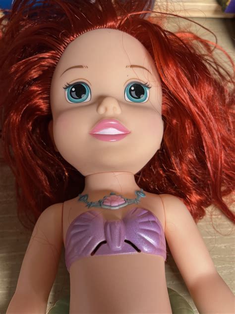 Disney Princess Colors Of The Sea Ariel 14 Inch Doll Ebay