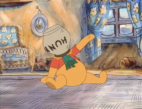 Image Winnie The Pooh Still Has His Head Stuck In The Honeypot Disney Wiki Fandom