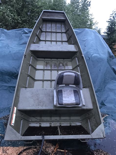 Lowe 1436 Jon Boat For Sale In Tacoma Wa Offerup
