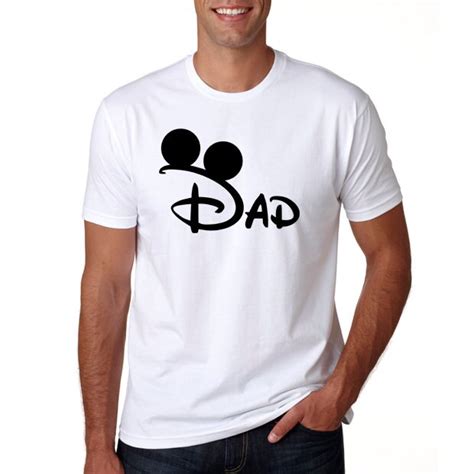 Disneys Disney Mickey Dad Shirt Disney