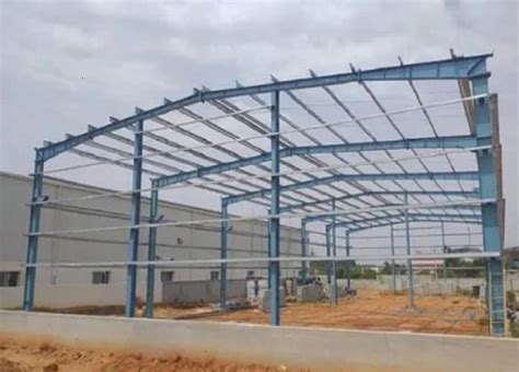 Mild Steel Roofing Structure At Rs 280sq Ft Ge Roofing Structures In