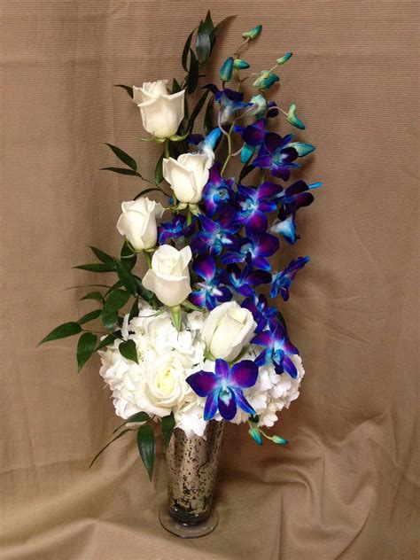 Blue Fantasy Outstanding Bluish Purple Orchids Stargazer Lilies