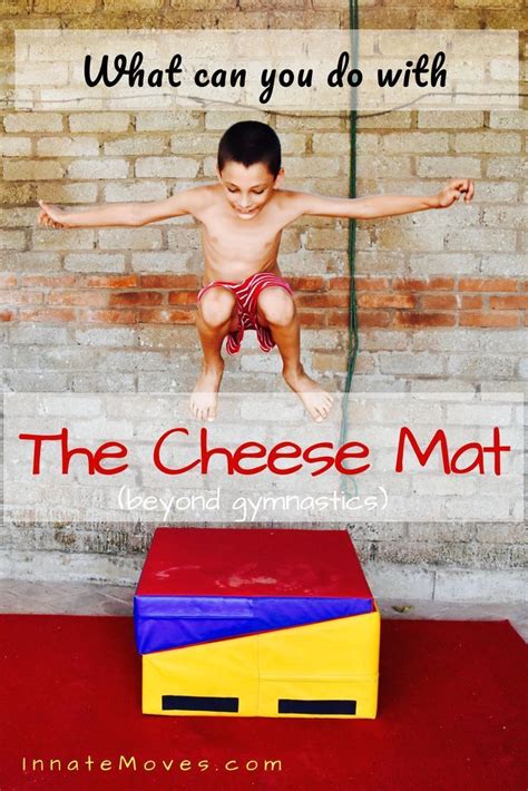 What Can You Do With A Gymnastics Cheese Mat Gymnastics Skills