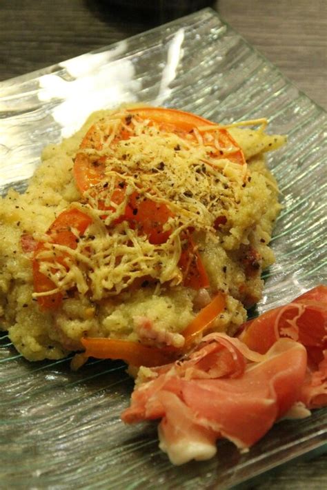 Tarte pomme de terre poireaux reblochon
