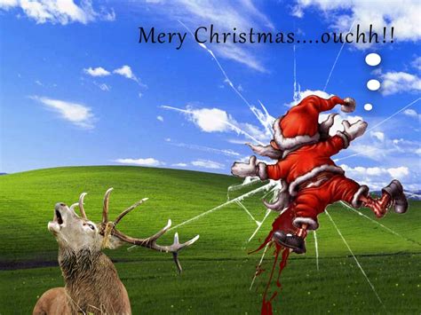 74 Funny Christmas Desktop Backgrounds